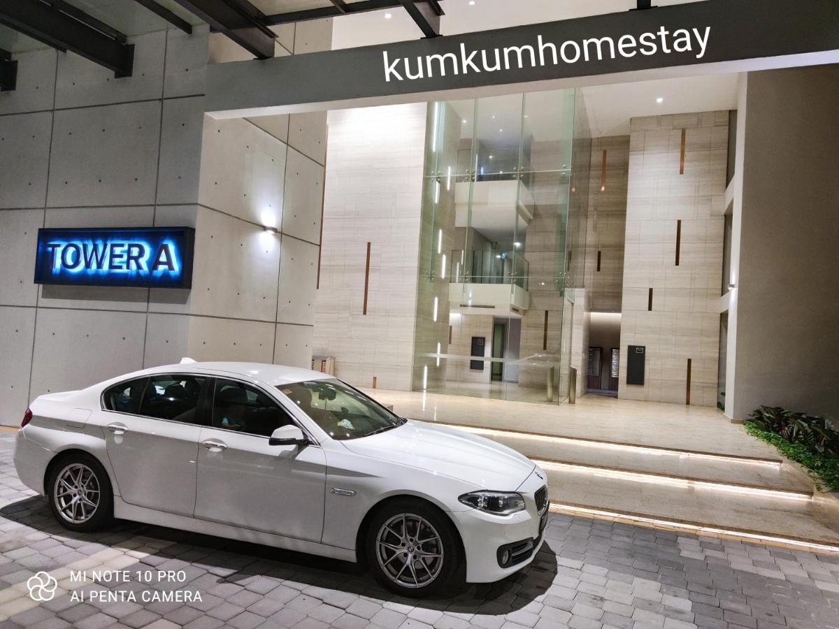 Kumkum Homestay Studio ヌサジャヤ エクステリア 写真